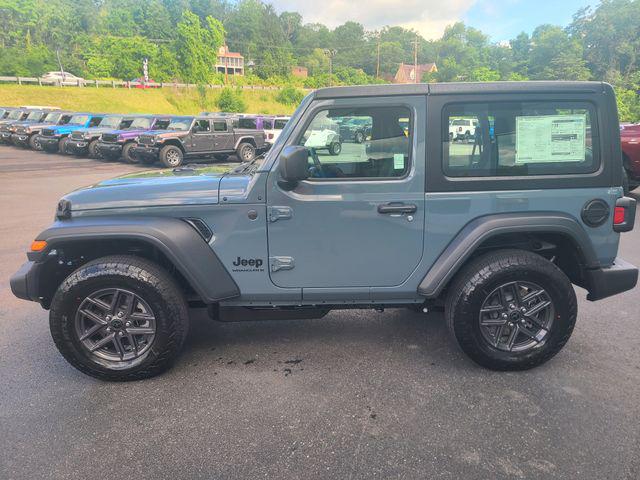 2026 Jeep Wrangler WRANGLER 2-DOOR SPORT 2026 Jeep Wrangler WRANGLER 2-DOOR SPORT