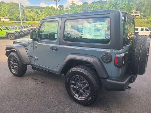 2026 Jeep Wrangler WRANGLER 2-DOOR SPORT 2026 Jeep Wrangler WRANGLER 2-DOOR SPORT