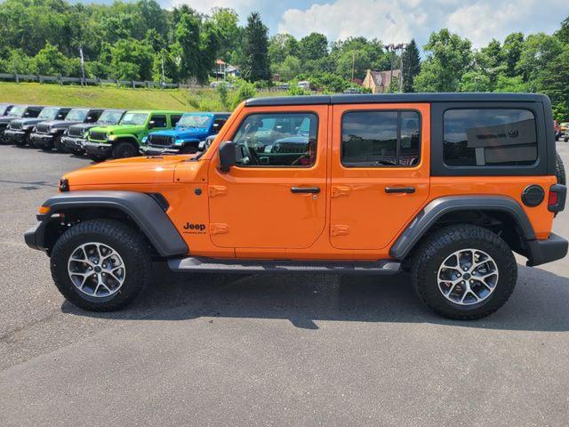 2026 Jeep Wrangler WRANGLER 4-DOOR SPORT S 2026 Jeep Wrangler WRANGLER 4-DOOR SPORT S