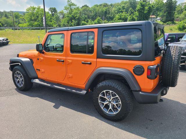 2026 Jeep Wrangler WRANGLER 4-DOOR SPORT S 2026 Jeep Wrangler WRANGLER 4-DOOR SPORT S