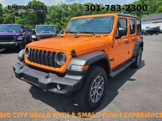 2026 Jeep Wrangler WRANGLER 4-DOOR SPORT S 2026 Jeep Wrangler WRANGLER 4-DOOR SPORT S