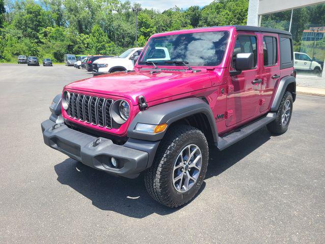2026 Jeep Wrangler WRANGLER 4-DOOR SPORT S 2026 Jeep Wrangler WRANGLER 4-DOOR SPORT S