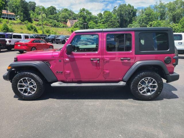 2026 Jeep Wrangler WRANGLER 4-DOOR SPORT S 2026 Jeep Wrangler WRANGLER 4-DOOR SPORT S