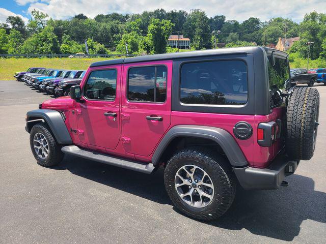 2026 Jeep Wrangler WRANGLER 4-DOOR SPORT S 2026 Jeep Wrangler WRANGLER 4-DOOR SPORT S