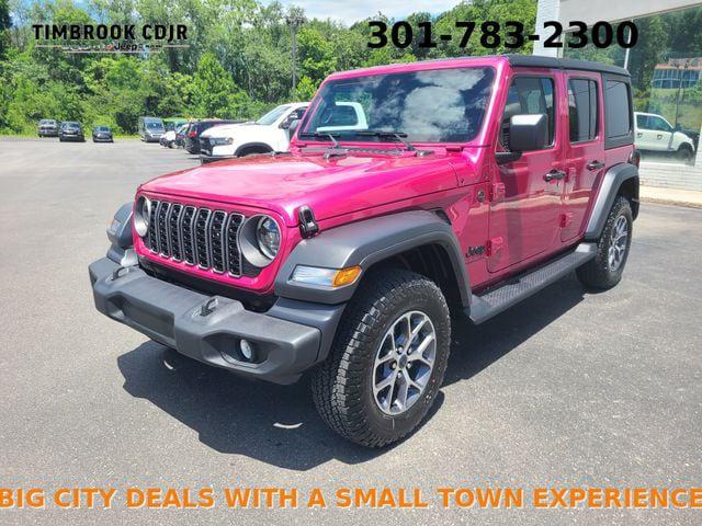 2026 Jeep Wrangler WRANGLER 4-DOOR SPORT S 2026 Jeep Wrangler WRANGLER 4-DOOR SPORT S