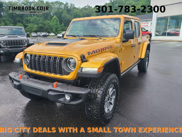 2026 Jeep Gladiator GLADIATOR MOJAVE X 4X4 2026 Jeep Gladiator GLADIATOR MOJAVE X 4X4