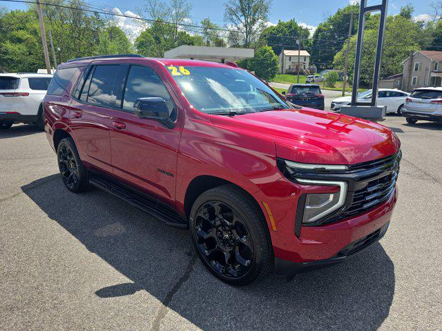 2026 Chevrolet Tahoe 4WD RST
