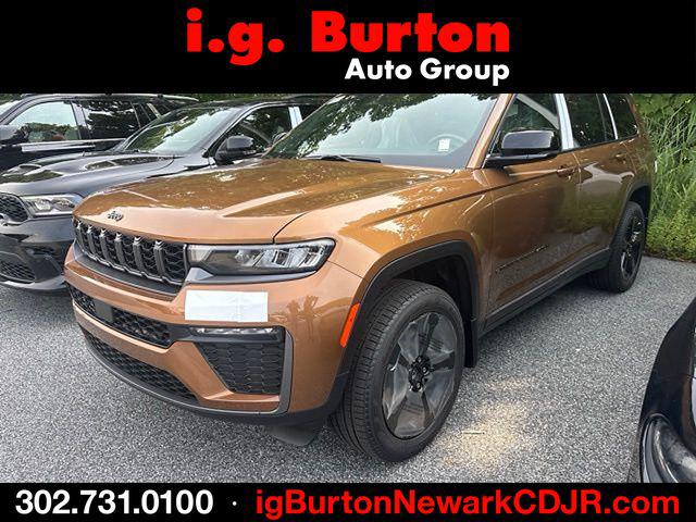 2026 Jeep Grand Cherokee L GRAND CHEROKEE L LIMITED 4X4