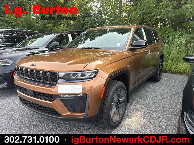 2026 Jeep Grand Cherokee L GRAND CHEROKEE L LIMITED 4X4
