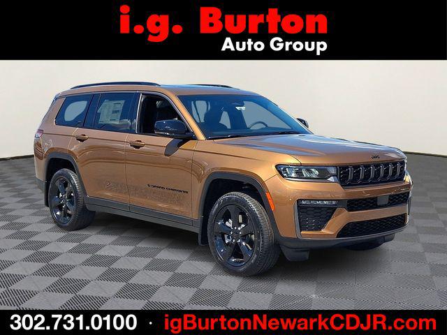 2026 Jeep Grand Cherokee GRAND CHEROKEE L LIMITED 4X4 2026 Jeep Grand Cherokee GRAND CHEROKEE L LIMITED 4X4