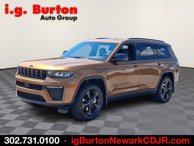 2026 Jeep Grand Cherokee GRAND CHEROKEE L LIMITED 4X4 2026 Jeep Grand Cherokee GRAND CHEROKEE L LIMITED 4X4