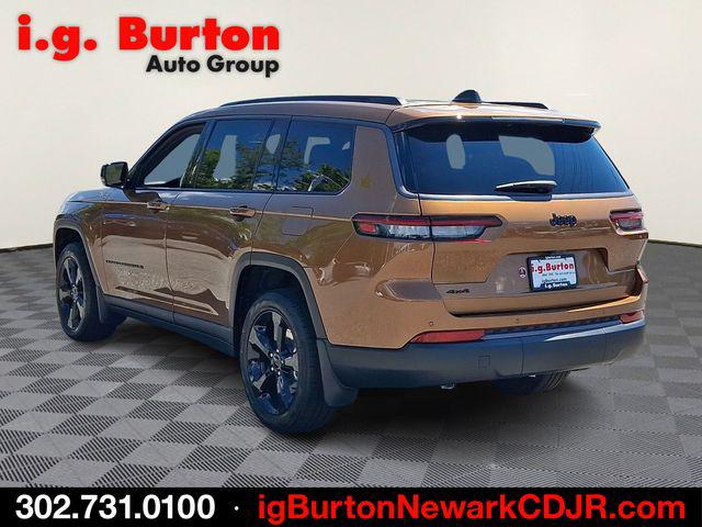 2026 Jeep Grand Cherokee GRAND CHEROKEE L LIMITED 4X4 2026 Jeep Grand Cherokee GRAND CHEROKEE L LIMITED 4X4