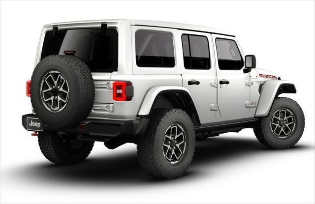 2026 Jeep Wrangler WRANGLER 4-DOOR RUBICON 2026 Jeep Wrangler WRANGLER 4-DOOR RUBICON