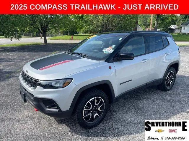 2025 Jeep Compass Trailhawk 4x4 for sale in Robinson, IL