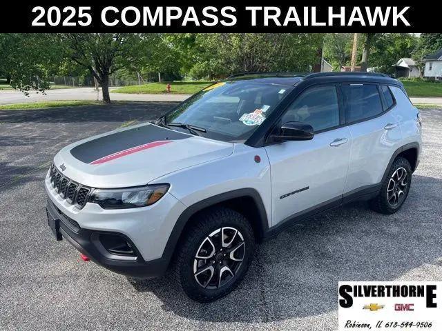2025 Jeep Compass Trailhawk 4x4 for sale in Robinson, IL