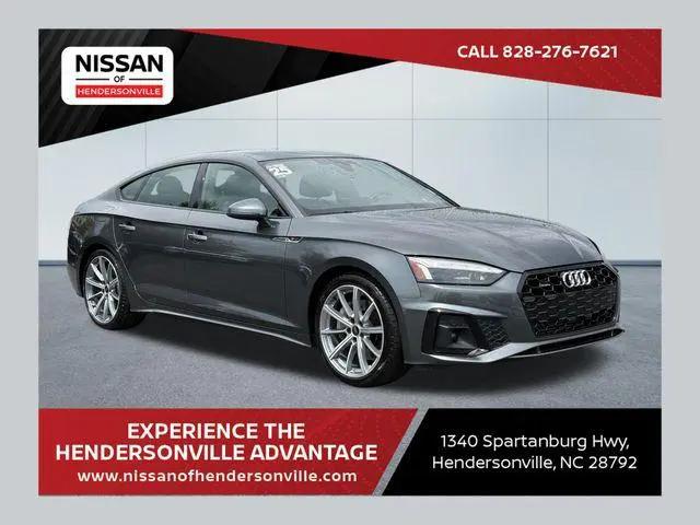2025 Audi A5 Sportback Premium 45 TFSI S line quattro S tronic for sale in Hendersonville, NC