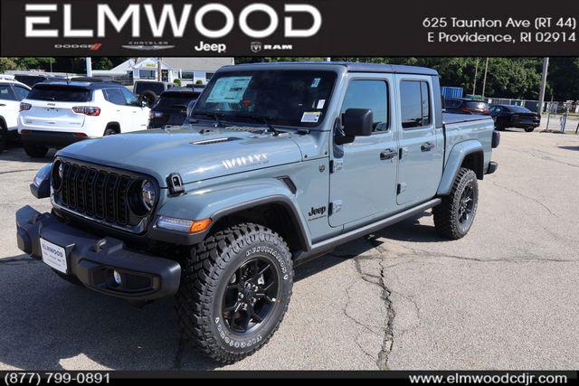 2026 Jeep Gladiator GLADIATOR WILLYS 4X4 2026 Jeep Gladiator GLADIATOR WILLYS 4X4