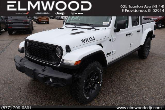 2026 Jeep Gladiator GLADIATOR WILLYS 4X4 2026 Jeep Gladiator GLADIATOR WILLYS 4X4