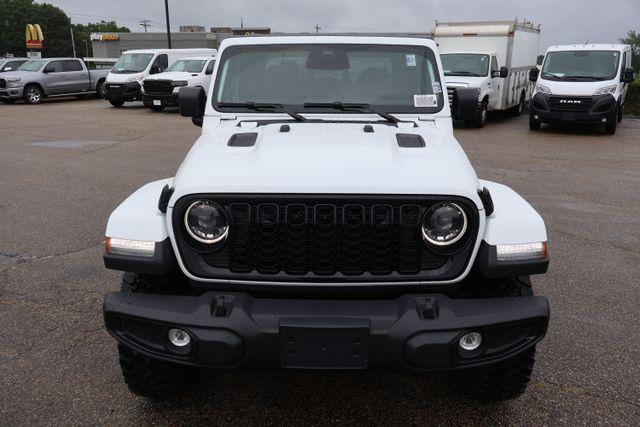 2026 Jeep Gladiator GLADIATOR WILLYS 4X4 2026 Jeep Gladiator GLADIATOR WILLYS 4X4