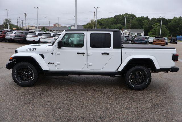 2026 Jeep Gladiator GLADIATOR WILLYS 4X4 2026 Jeep Gladiator GLADIATOR WILLYS 4X4