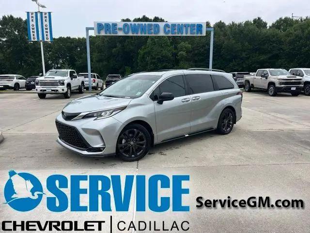 2024 Toyota Sienna XSE for sale in Lafayette, LA