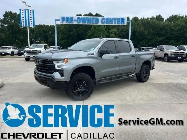 2025 Chevrolet Silverado 1500 4WD Crew Cab Short Bed LT Trail Boss for sale in Lafayette, LA