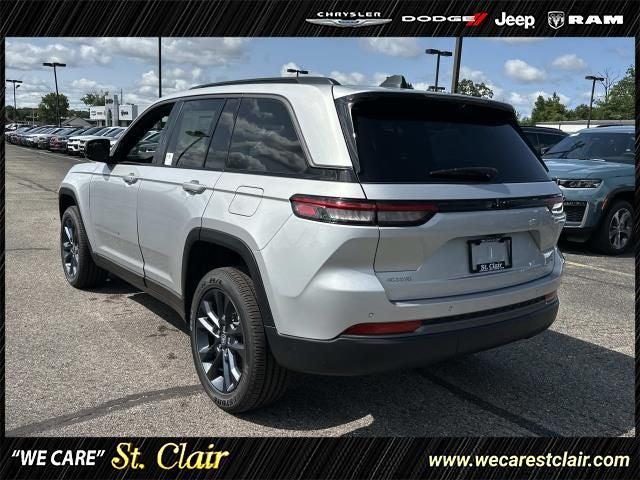 2026 Jeep Grand Cherokee GRAND CHEROKEE 85TH ANNIVERSARY EDITION 4X4