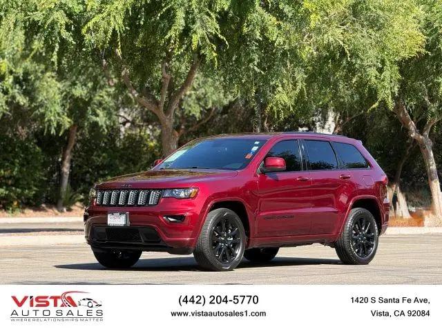 2021 Jeep Grand Cherokee Laredo X 4x2 for sale in Vista, CA