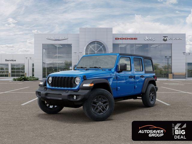 2026 Jeep Wrangler WRANGLER 4-DOOR SPORT S