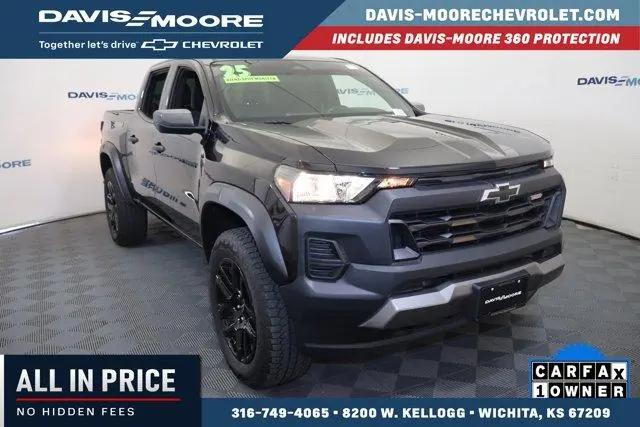 2025 Chevrolet Colorado 4WD Trail Boss for sale in Wichita, KS