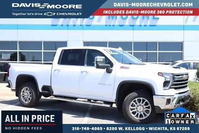 2025 Chevrolet Silverado 2500HD 4WD Crew Cab Standard Bed LTZ for sale in Wichita, KS