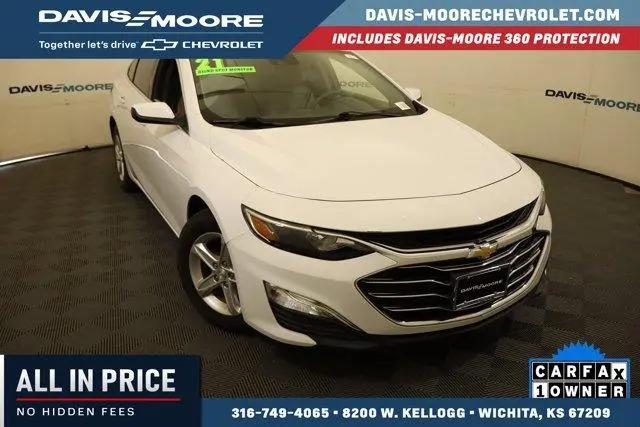 2021 Chevrolet Malibu FWD LS for sale in Wichita, KS