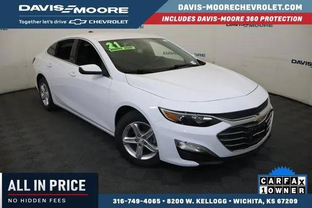 2021 Chevrolet Malibu FWD LS for sale in Wichita, KS