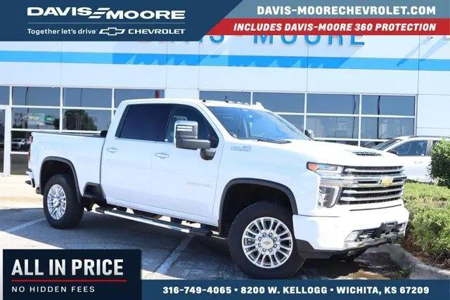 2021 Chevrolet Silverado 3500HD 4WD Crew Cab Standard Bed High Country for sale in Wichita, KS
