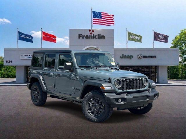 2026 Jeep Wrangler WRANGLER 4-DOOR SPORT S 2026 Jeep Wrangler WRANGLER 4-DOOR SPORT S