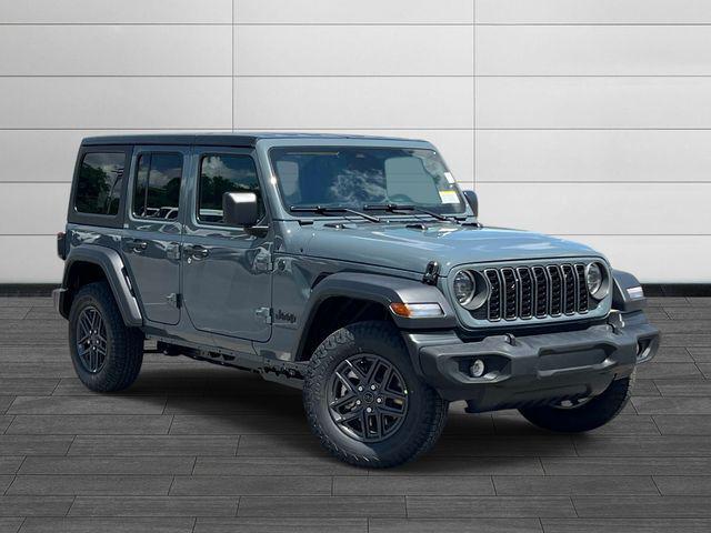 2026 Jeep Wrangler WRANGLER 4-DOOR SPORT S 2026 Jeep Wrangler WRANGLER 4-DOOR SPORT S
