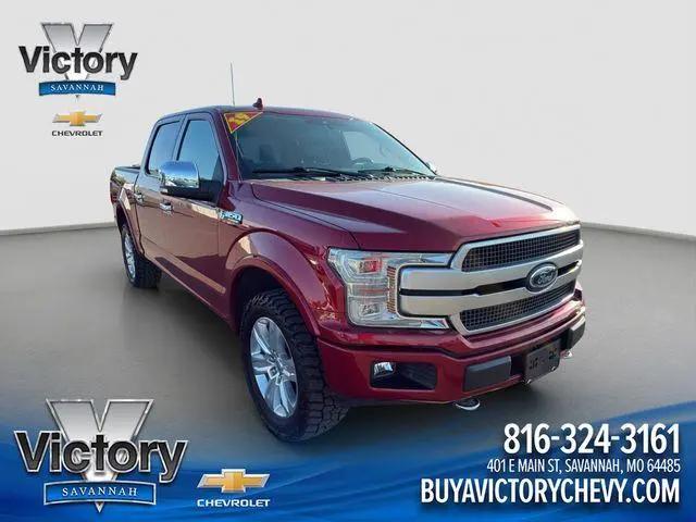 2019 Ford F-150 Platinum for sale in Savannah, MO