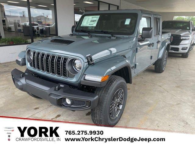 2026 Jeep Gladiator GLADIATOR SPORT S 4X4