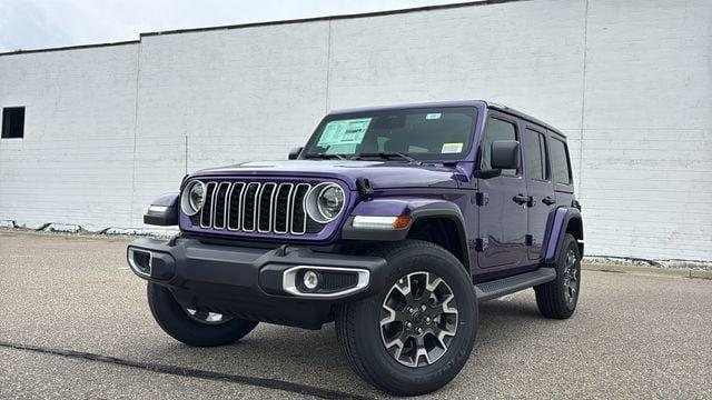 2026 Jeep Wrangler 4-Door Sahara 4x4 for sale in Bloomfield Hills, MI