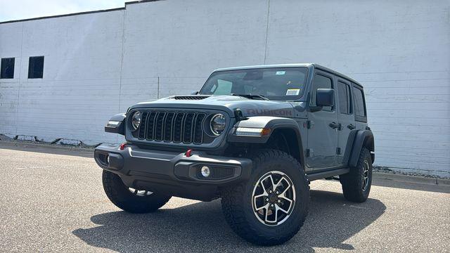 2026 Jeep Wrangler WRANGLER 4-DOOR RUBICON 2026 Jeep Wrangler WRANGLER 4-DOOR RUBICON