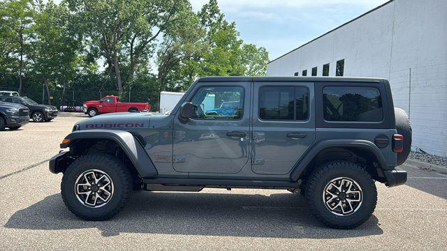 2026 Jeep Wrangler WRANGLER 4-DOOR RUBICON 2026 Jeep Wrangler WRANGLER 4-DOOR RUBICON