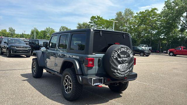 2026 Jeep Wrangler WRANGLER 4-DOOR RUBICON 2026 Jeep Wrangler WRANGLER 4-DOOR RUBICON