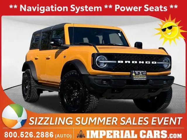 2021 Ford Bronco Wildtrak for sale in Mendon, MA
