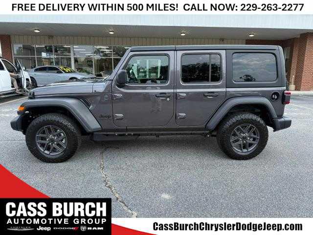 2026 Jeep Wrangler 4-Door Sport S 4x4 for sale in Quitman, GA
