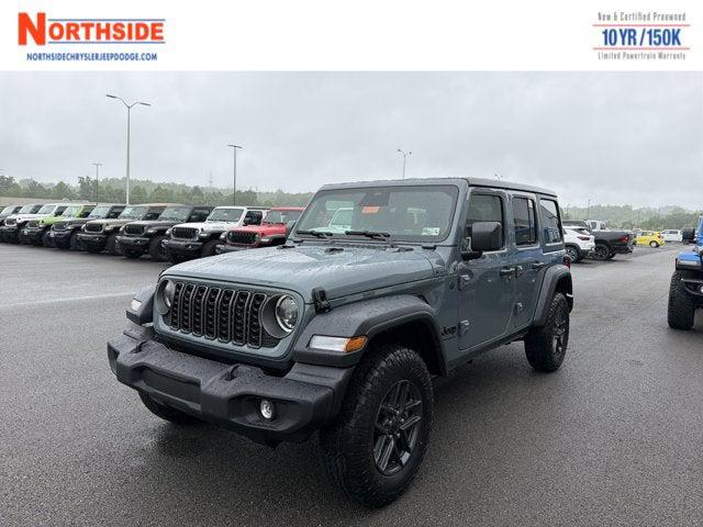 2026 Jeep Wrangler WRANGLER 4-DOOR SPORT S 2026 Jeep Wrangler WRANGLER 4-DOOR SPORT S
