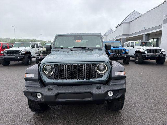 2026 Jeep Wrangler WRANGLER 4-DOOR SPORT S 2026 Jeep Wrangler WRANGLER 4-DOOR SPORT S