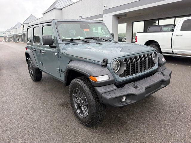 2026 Jeep Wrangler WRANGLER 4-DOOR SPORT S 2026 Jeep Wrangler WRANGLER 4-DOOR SPORT S