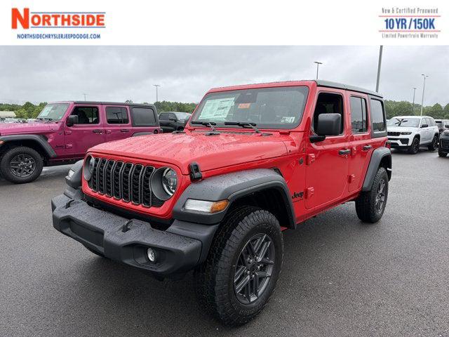 2026 Jeep Wrangler WRANGLER 4-DOOR SPORT S 2026 Jeep Wrangler WRANGLER 4-DOOR SPORT S