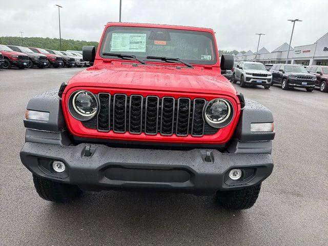 2026 Jeep Wrangler WRANGLER 4-DOOR SPORT S 2026 Jeep Wrangler WRANGLER 4-DOOR SPORT S