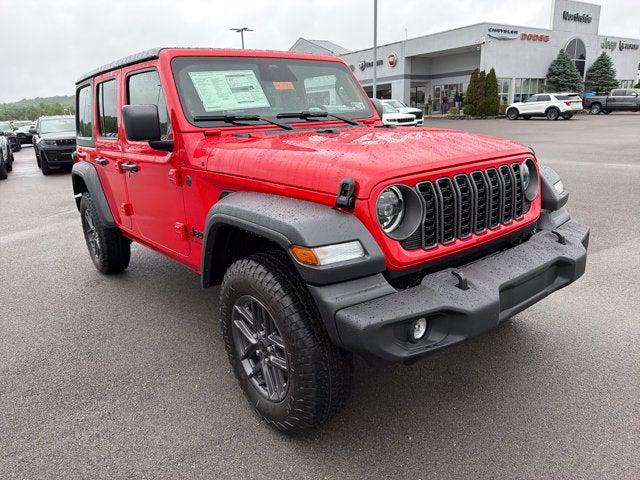 2026 Jeep Wrangler WRANGLER 4-DOOR SPORT S 2026 Jeep Wrangler WRANGLER 4-DOOR SPORT S